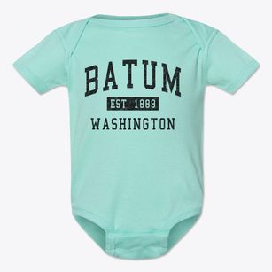 Batum Washington Classic Established Baby Onesie