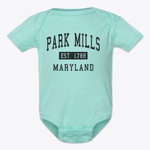 Park Mills Maryland Classic Established Baby Onesie