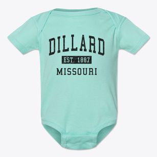 Dillard Missouri Classic Established Baby Onesie