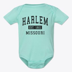 Harlem Missouri Classic Established Baby Onesie