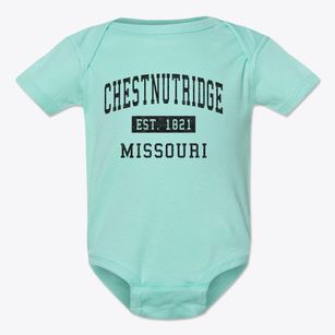 Chestnutridge Missouri Classic Established Baby Onesie