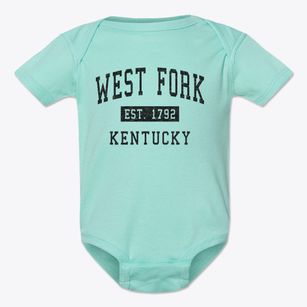 West Fork Kentucky Classic Established Baby Onesie