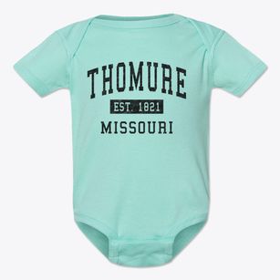 Thomure Missouri Classic Established Baby Onesie
