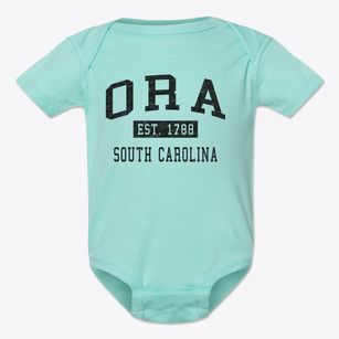 Ora South Carolina Classic Established Baby Onesie