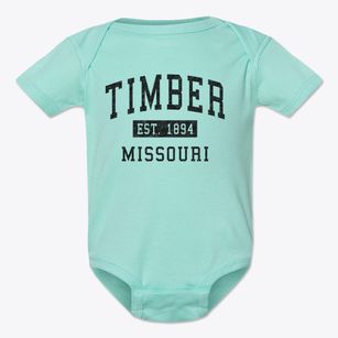 Timber Missouri Classic Established Baby Onesie