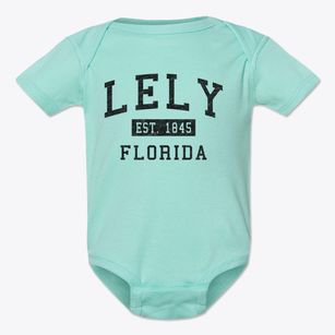 Lely Florida Classic Established Baby Onesie