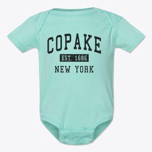 Copake New York Classic Established Baby Onesie