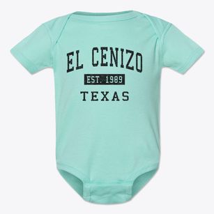 El Cenizo Texas Classic Established Baby Onesie