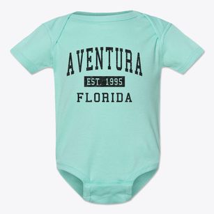 Aventura Florida Classic Established Baby Onesie