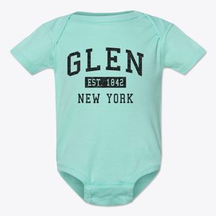 Glen New York Classic Established Baby Onesie