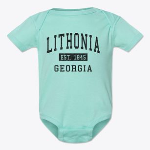 Lithonia Georgia Classic Established Baby Onesie