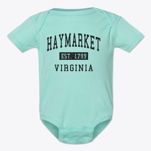 Haymarket Virginia Classic Established Baby Onesie