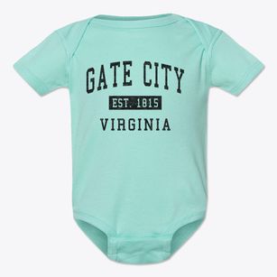 Gate City Virginia Classic Established Baby Onesie