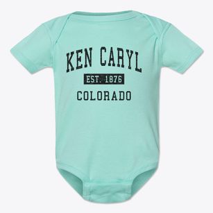 Ken Caryl Colorado Classic Established Baby Onesie