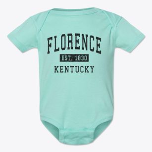 Florence Kentucky Classic Established Baby Onesie