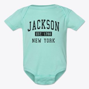 Jackson New York Classic Established Baby Onesie