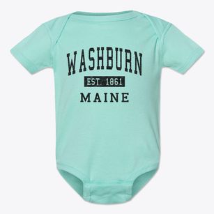 Washburn Maine Classic Established Baby Onesie