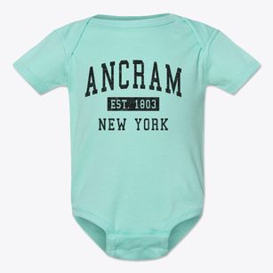 Ancram New York Classic Established Baby Onesie