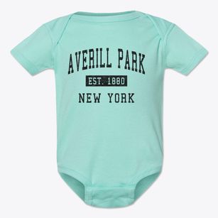 Averill Park New York Classic Established Baby Onesie