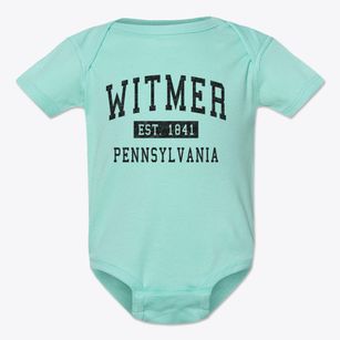 Witmer Pennsylvania Classic Established Baby Onesie