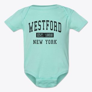 Westford New York Classic Established Baby Onesie