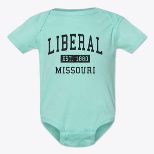 Liberal Missouri Classic Established Baby Onesie