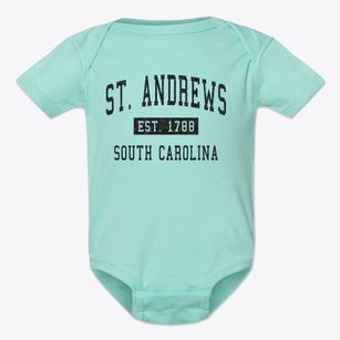 St. Andrews South Carolina Classic Established Baby Onesie