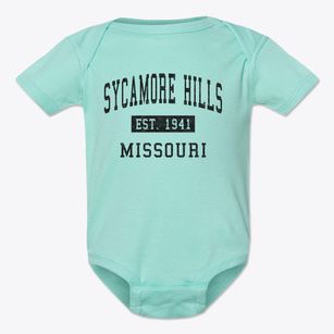 Sycamore Hills Missouri Classic Established Baby Onesie