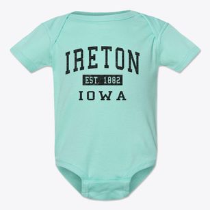 Ireton Iowa Classic Established Baby Onesie