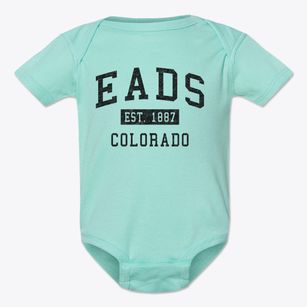 Eads Colorado Classic Established Baby Onesie