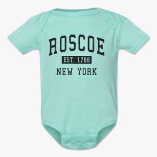 Roscoe New York Classic Established Baby Onesie