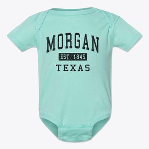 Morgan Texas Classic Established Baby Onesie