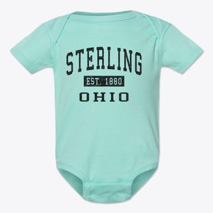 Sterling Ohio Classic Established Baby Onesie