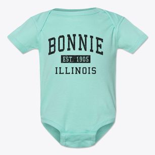 Bonnie Illinois Classic Established Baby Onesie