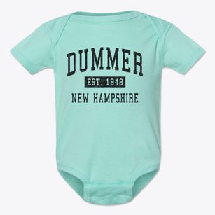 Dummer New Hampshire Classic Established Baby Onesie