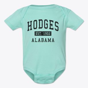 Hodges Alabama Classic Established Baby Onesie