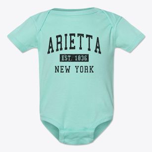 Arietta New York Classic Established Baby Onesie