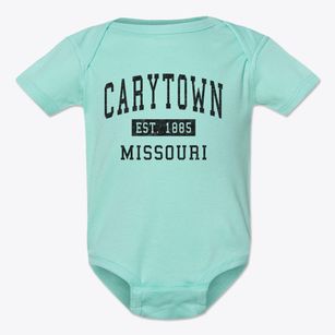 Carytown Missouri Classic Established Baby Onesie