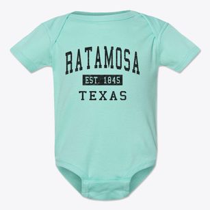 Ratamosa Texas Classic Established Baby Onesie