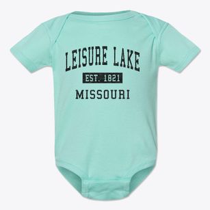 Leisure Lake Missouri Classic Established Baby Onesie