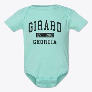 Girard Georgia Classic Established Baby Onesie
