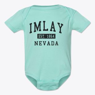 Imlay Nevada Classic Established Baby Onesie