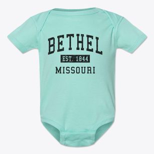Bethel Missouri Classic Established Baby Onesie