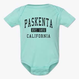 Paskenta California Classic Established Baby Onesie