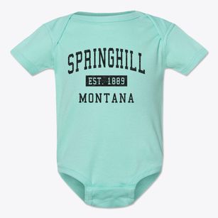 Springhill Montana Classic Established Baby Onesie