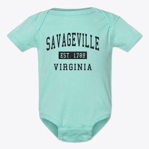 Savageville Virginia Classic Established Baby Onesie