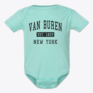 Van Buren New York Classic Established Baby Onesie