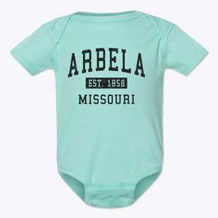 Arbela Missouri Classic Established Baby Onesie