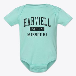 Harviell Missouri Classic Established Baby Onesie