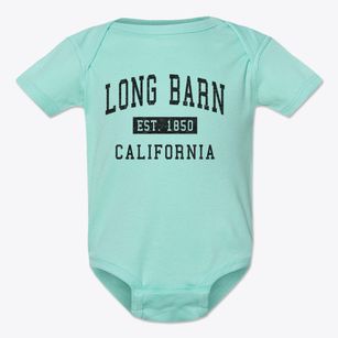 Long Barn California Classic Established Baby Onesie
